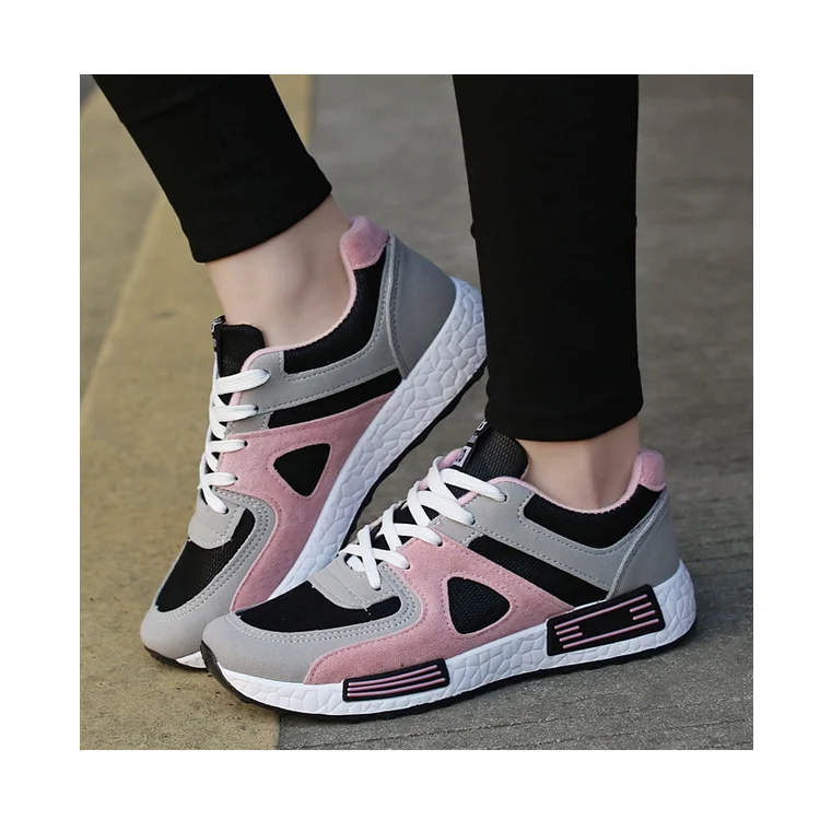 

Design Clunky Shoes Stylish Design Breathable Fashion Sport for Women Men Autumn Rubber Spring Summer Winter, Black grey