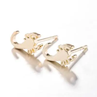 

European Style Animal Stud Earrings Gold Plated Scorpion Earrings For Women Men Earrings Party, Picture