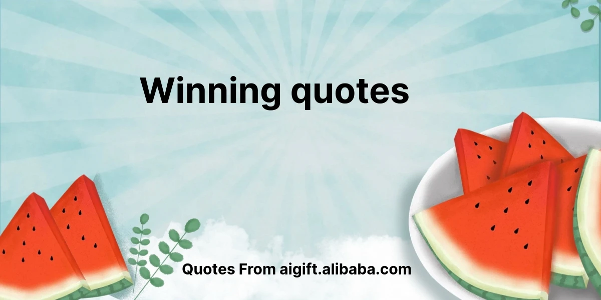 winning quotes