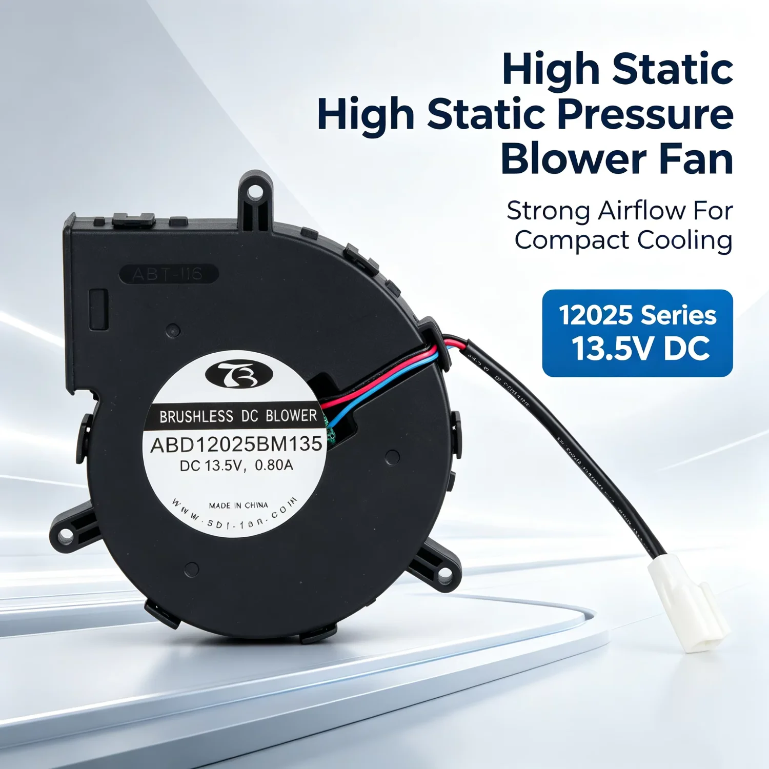 Blower, 12025, 13.5V, IP68, Waterproof - detail 4
