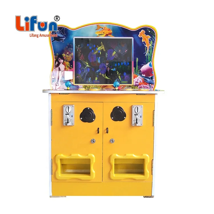 

Factory Wholesale 2 Players Mini Profit Casino Arcade Gambling Tables Fish Game Machine For Sale Philippine