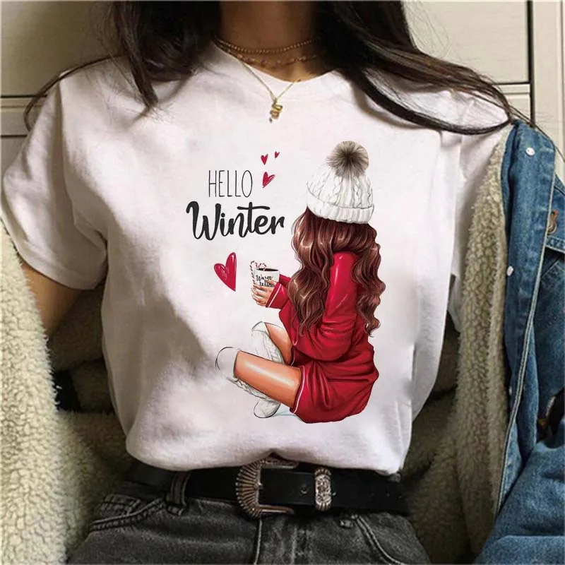 

T Shirt Women Summer Casual Tshirts Tees Harajuku Korean Style Graphic Tops New Kawaii Short Sleeve Female T-shirt