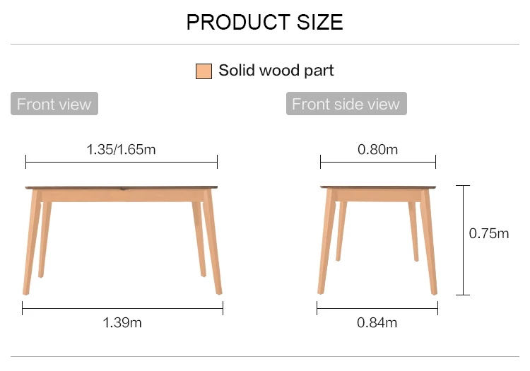 Space Saving Wooden Foldable Dining Table And Chairs Sets