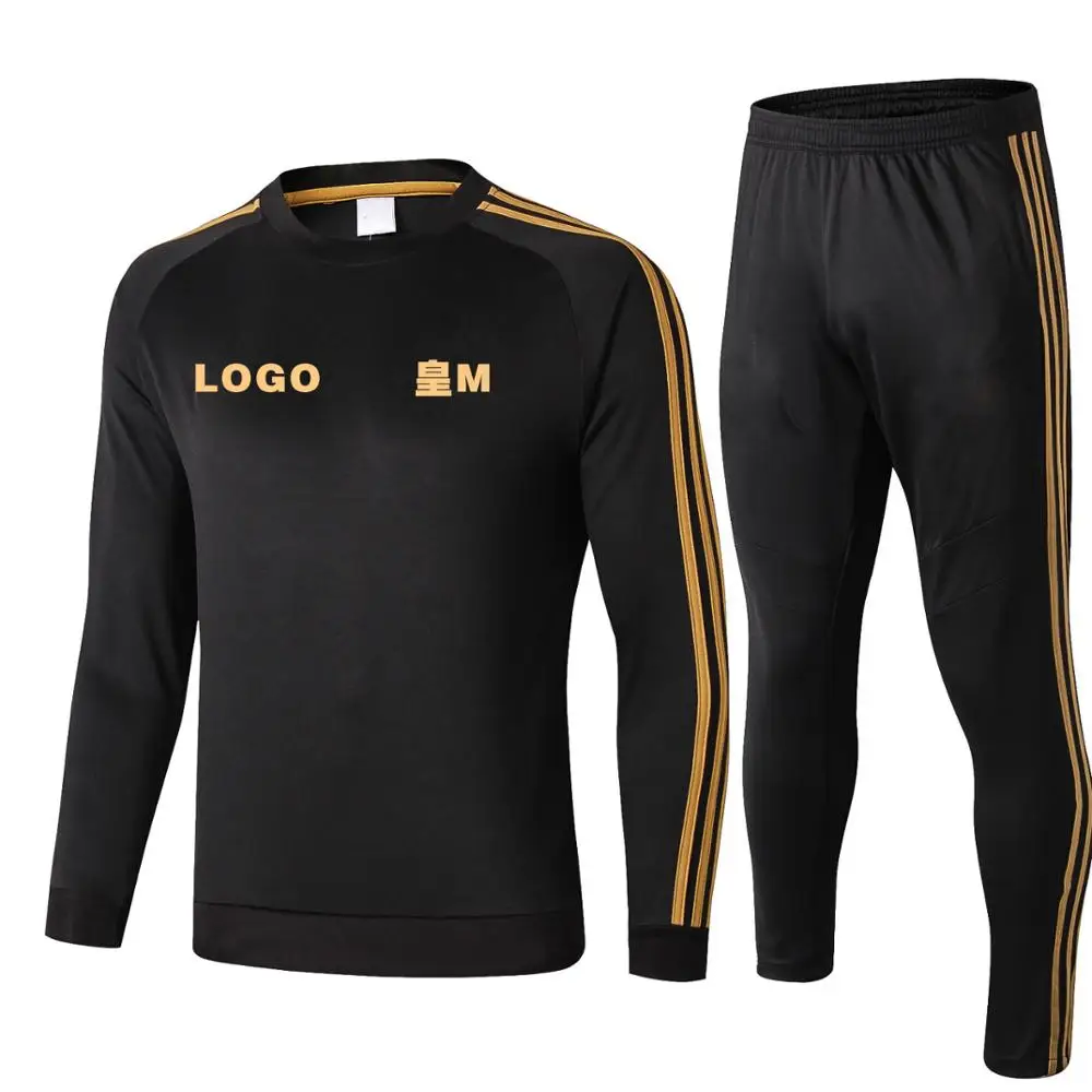Real Madrid Paris France Juventus football training suit long sleeve nfl jersey autumn and winter suit jacket Soccer+wear