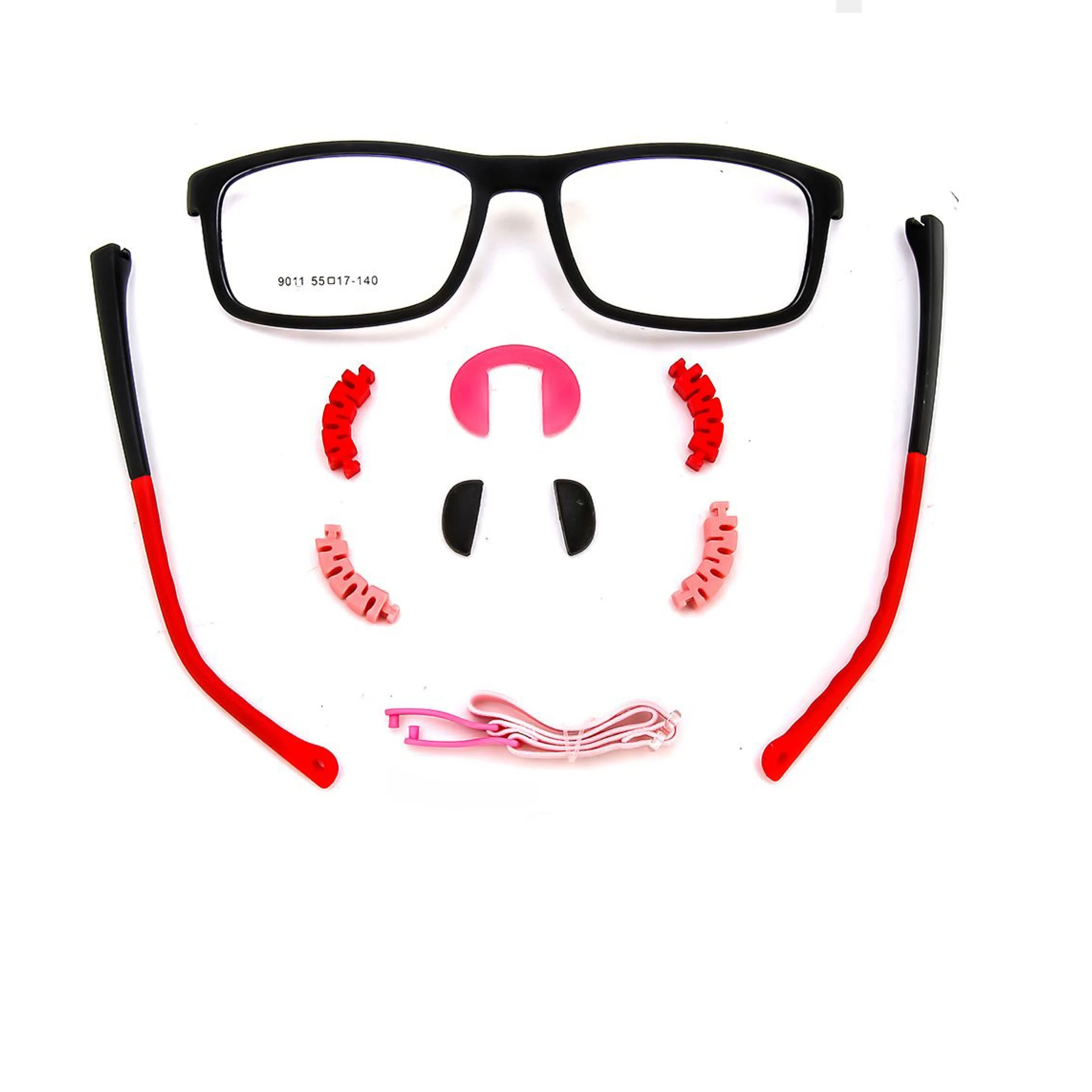 Wholesale Cute Selling Cute Soft Silicon Children Eyeglasses Kids Eyewear Optical Frames Glasses