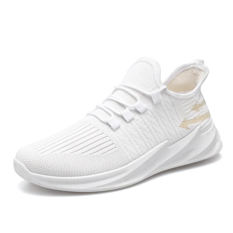 

Wholesale New Design Breathable Men & Women Running Sport Shoes, 3 colors