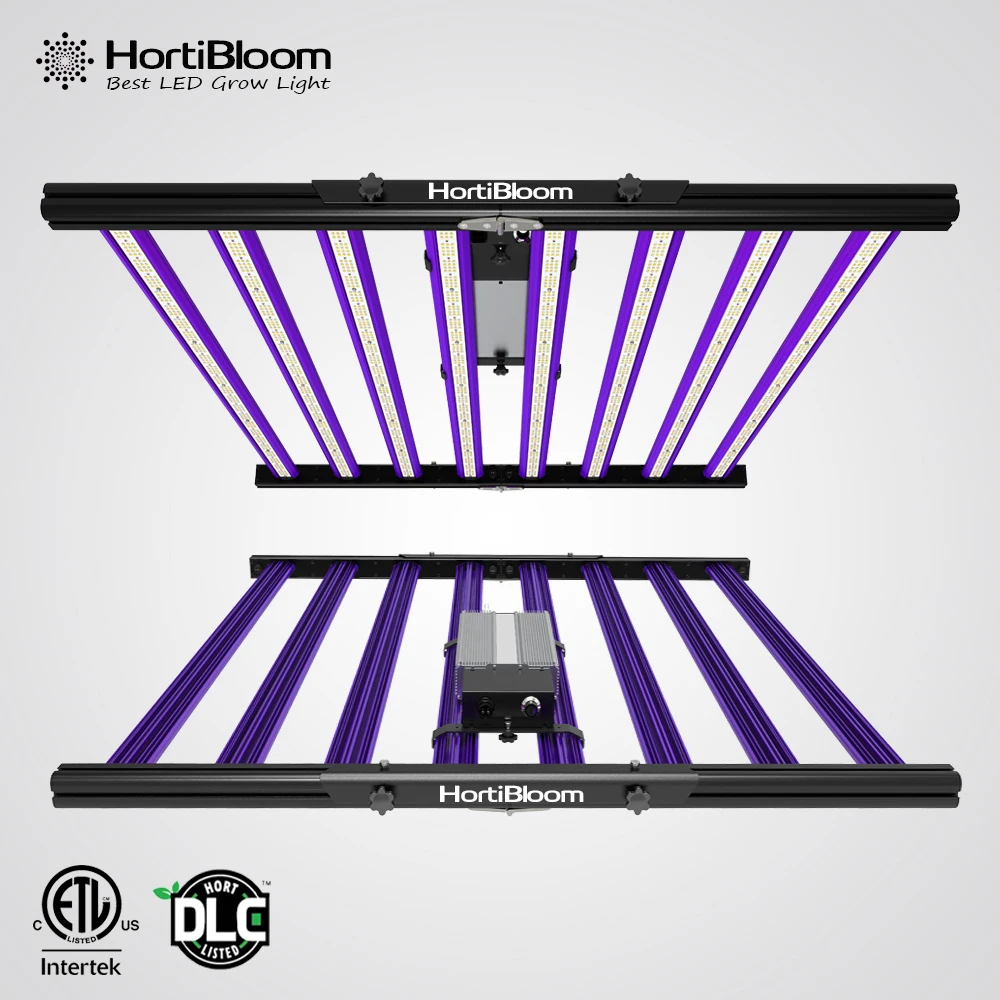 

ETL DLC listed best led grow lights 2020 spyder led 3000k 3500k full spectrum from Hortibloom