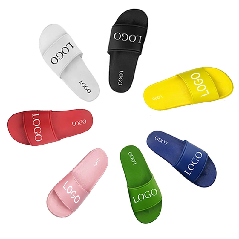 

Factory wholesale Ladies Slippers Custom Rubber Slides Sandals for Women, Picture