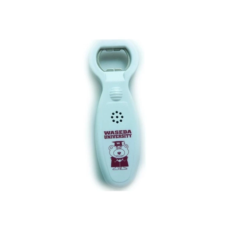 

Popular customized music bottle opener for promotional gifts, Custom color