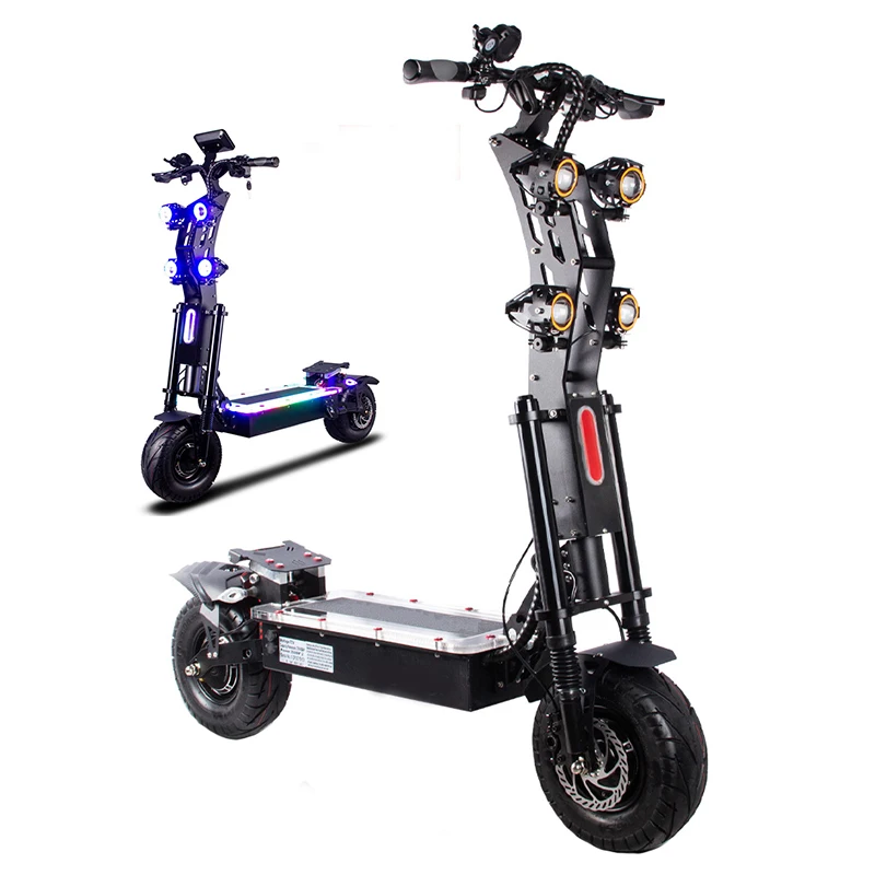 

hot sale cheap price 8000w 10000w 15000w 60v 72v dualtron 13inch electric pedal scooter for adults