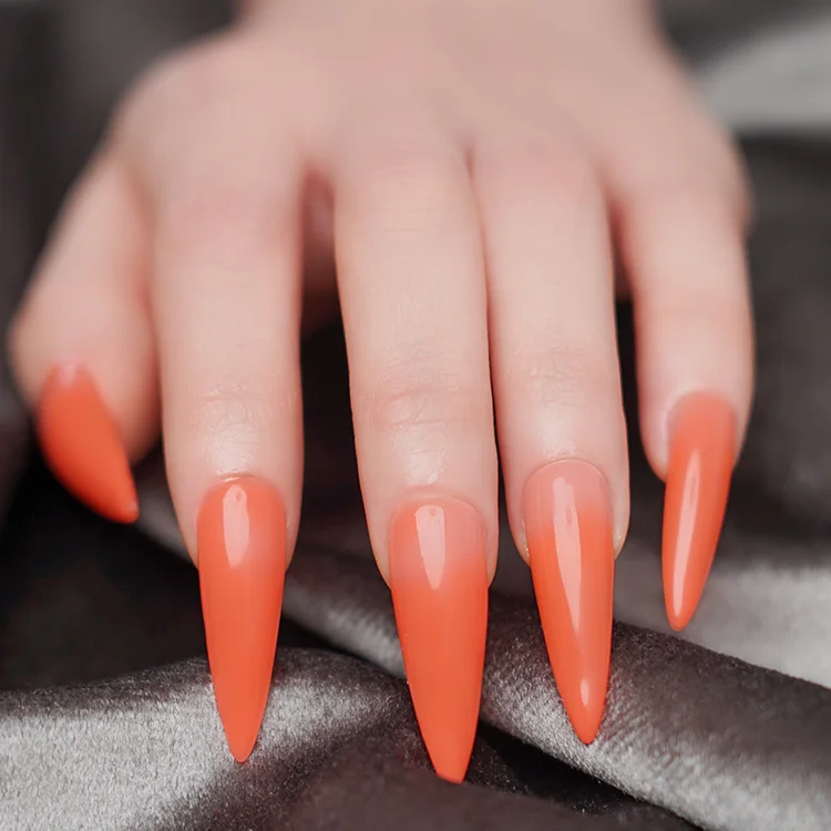 

Low MOQ temperature color changing led gel nail polish uv gel
