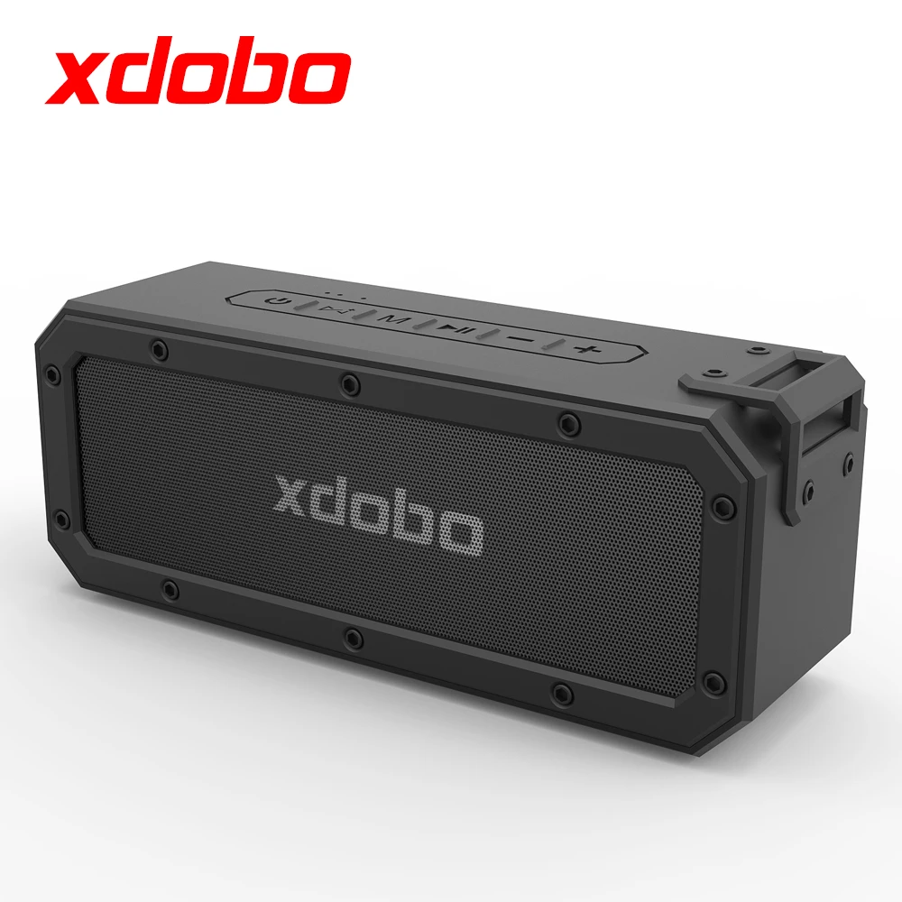 

XDOBO 40W Blue tooth Speaker Waterproof IPX7 Strong Bass TWS Portable Speaker with Type-C USB Support TF Card Long Play Time