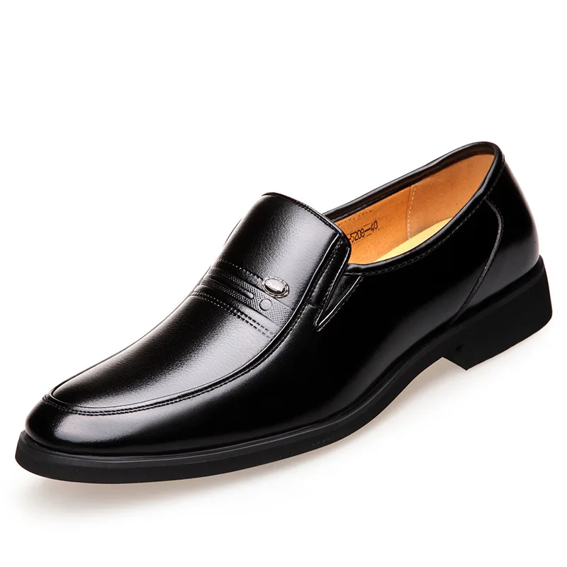 
party wear shoes men slip on office shoes 38-44# 