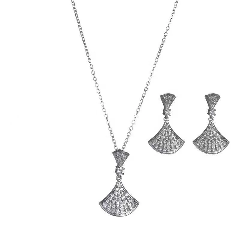 

Sale Stainless Steel Jewelry Gold Plated Factory Price Necklace Earring Jewelry Sets