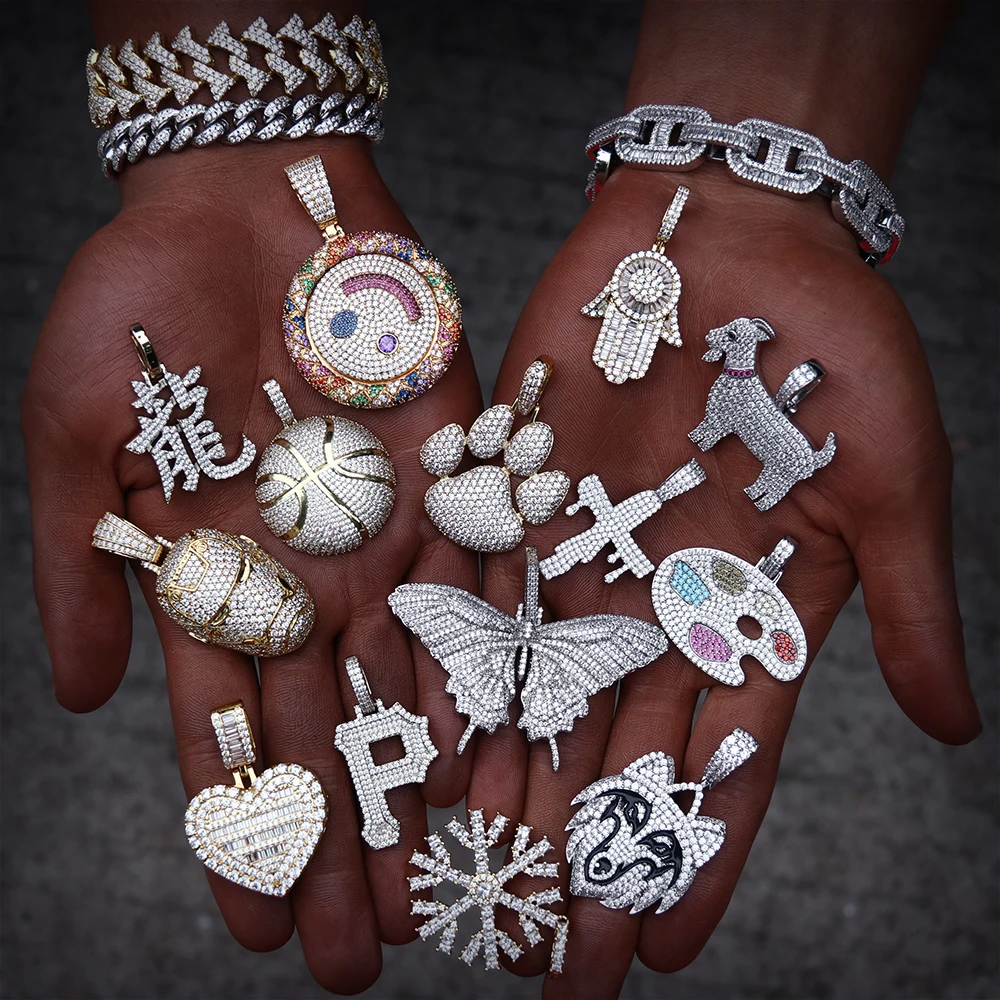 

Cute Diy Craft Charm For Pin Chain Gold Full Rhinestone Crystal Cross Charms Pendant, Silver, white gold, rose gold, colorful