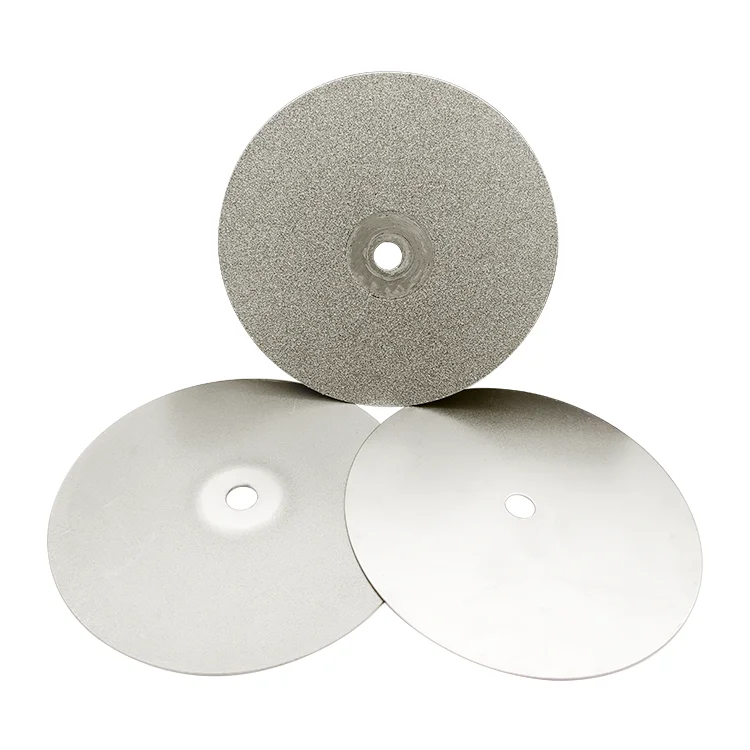 

200mm Diamond grinding disc 8 inch electroplated diamond disc for polishing Gems