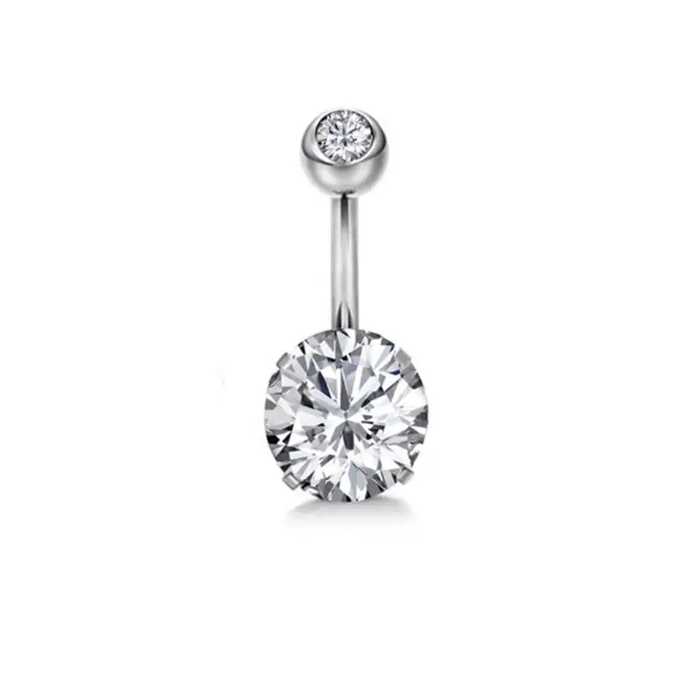 

Wholesale high quality star belly ring faux belly ring, Silver,gold,rose gold
