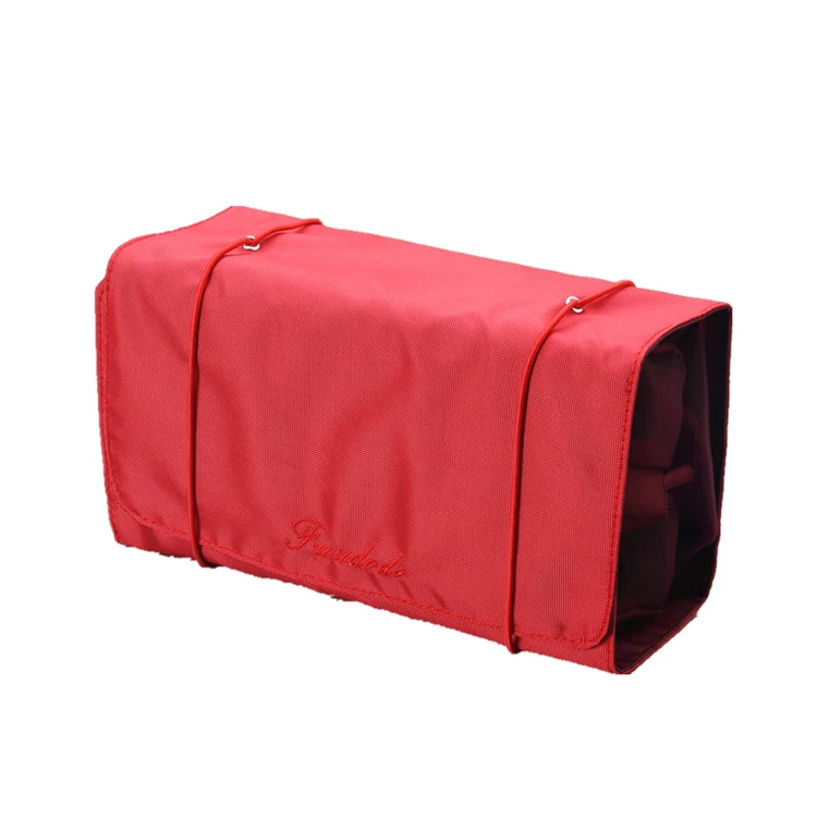 

2021 New Hot Selling Foldable Convenient makeup bag Wholesale Nylon waterproof Cosmetic Bag, Customized color
