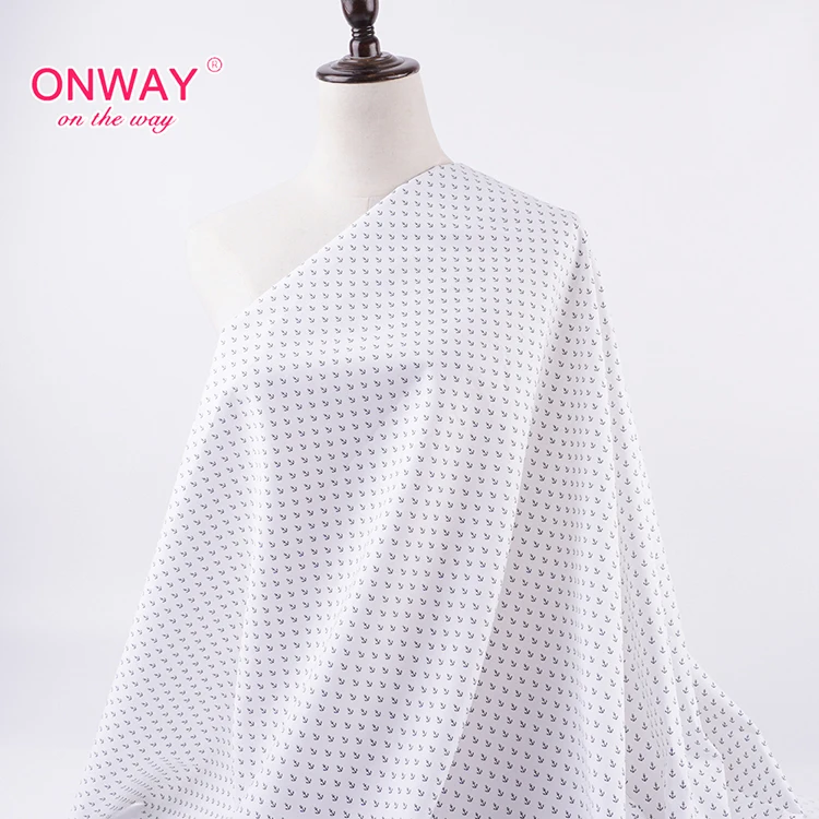 100% cotton print poplin fabric