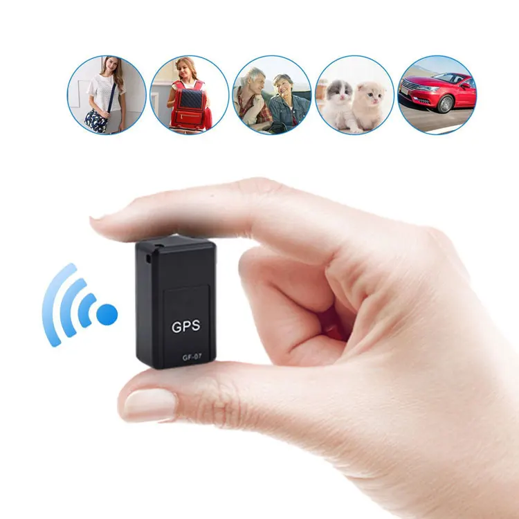 

Cheap Small Usb Magnetic Gps Tracker Vehicle Car Pet Bicycle Kids Motorcycle Gprs Mini Locator Gf-07 Gsm Tracking Device, Black