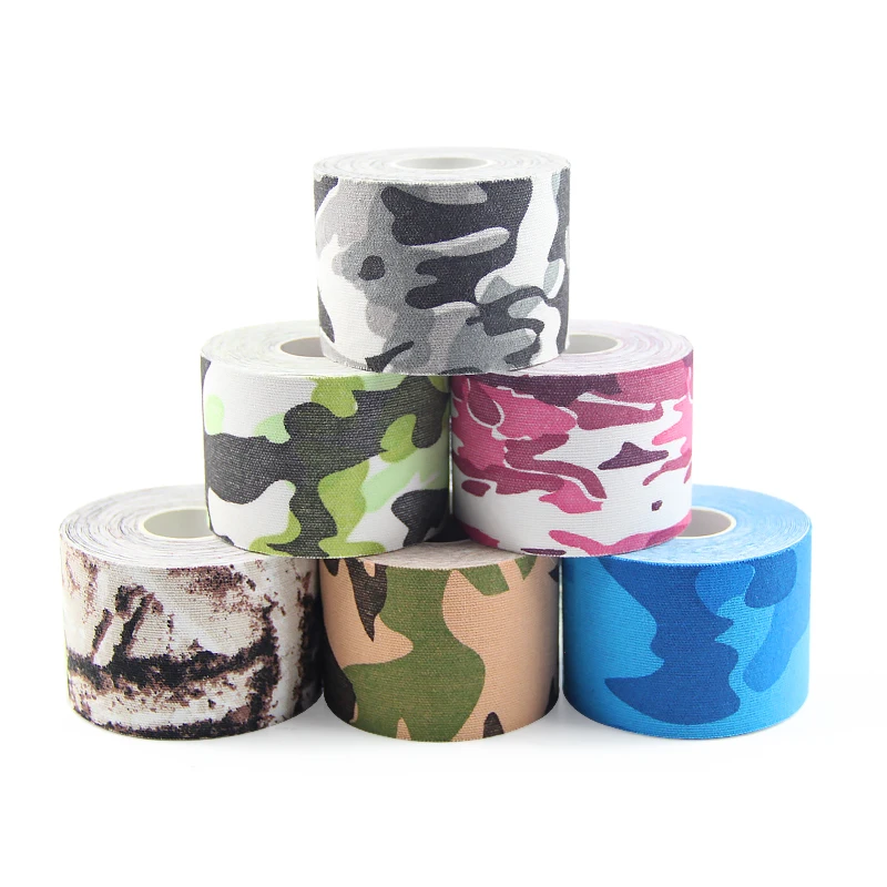 

Custom print Cotton Latex Free Kinesiology Tape for Physical Therapy Sports Athletes, 15 colors available
