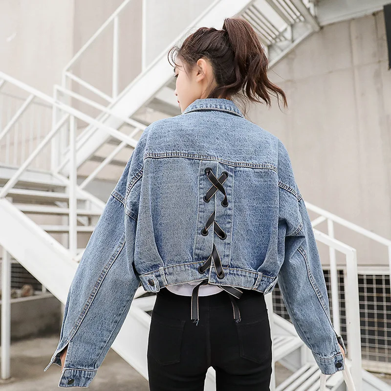 

Denim jean jacket for ladies jeans jacket 2019 for woman