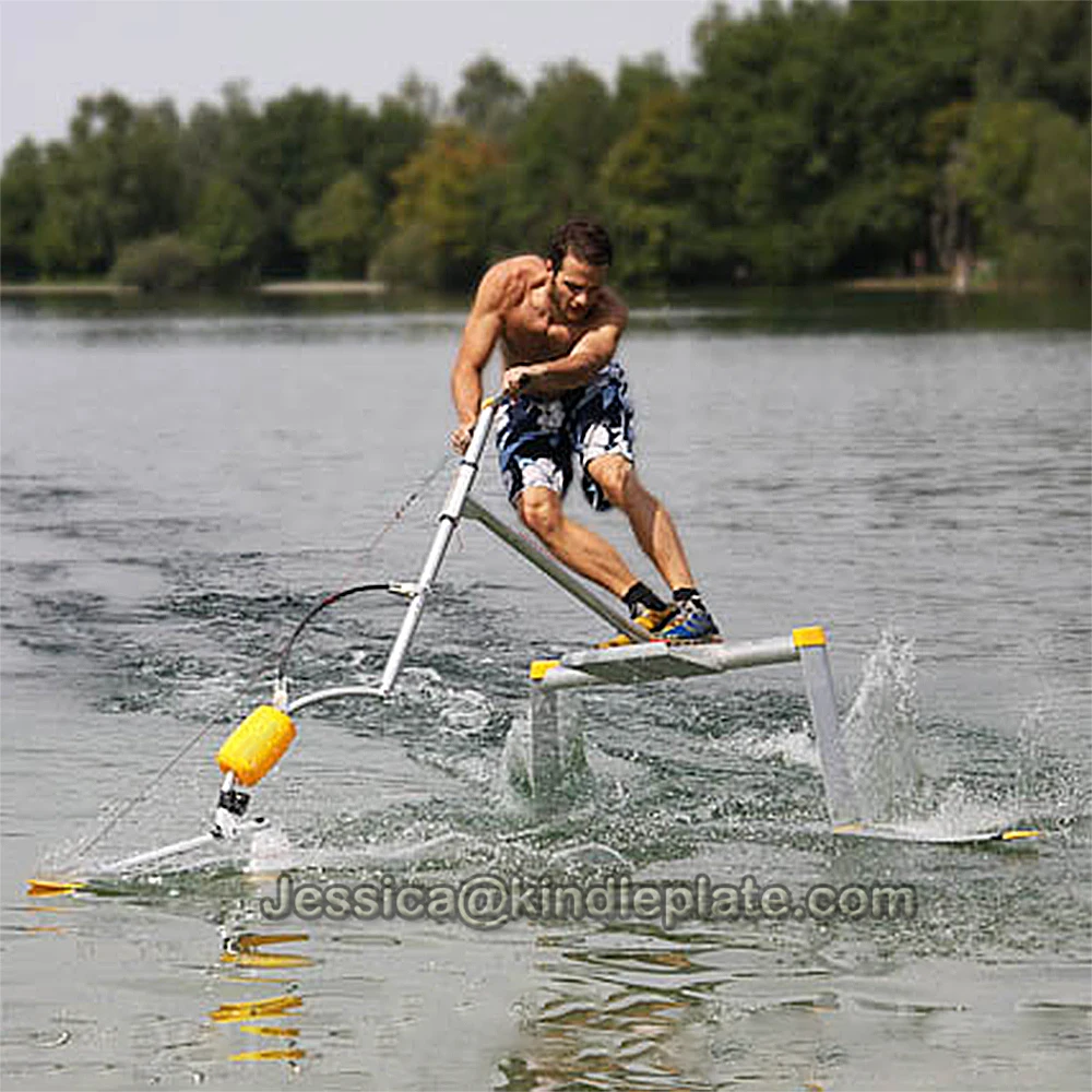 

China Metal Personal Powered Pedal Hydrofoil Propulsion Water Skipper Bird For Sale