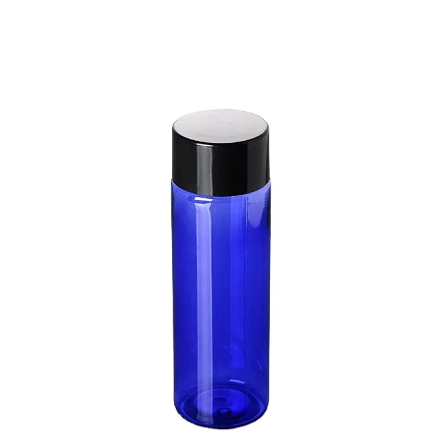 

Zhejiang manufacturer 100ml plastic cosmetic bottle with cap in stock