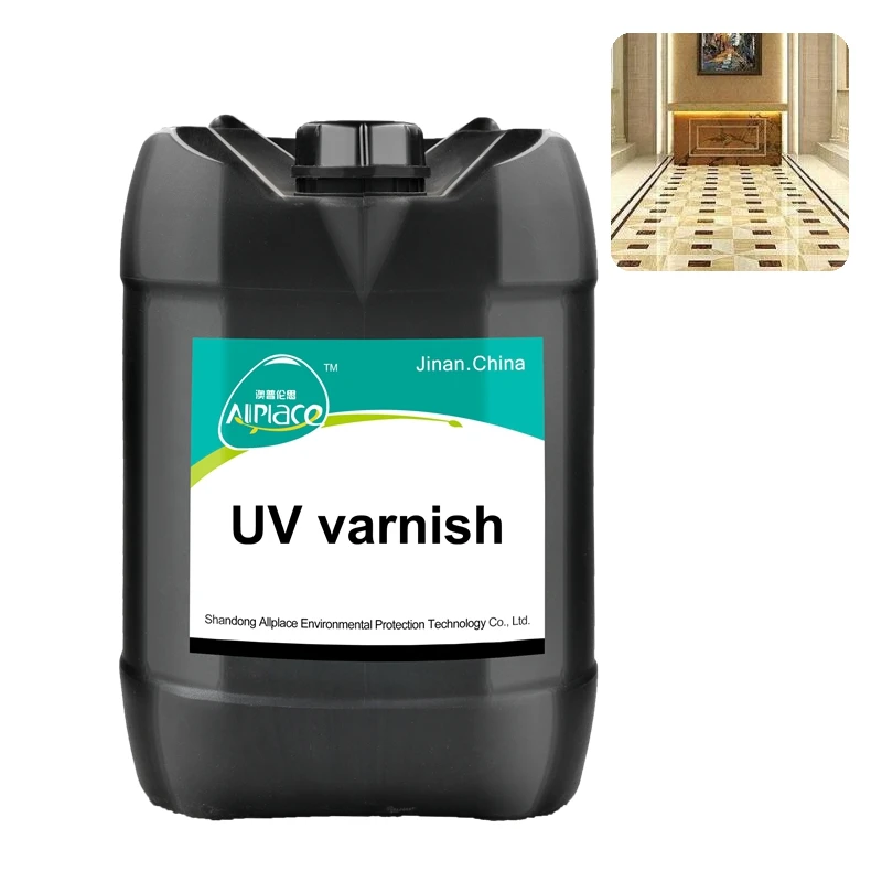 
Promotion Roller Coating UV Lacquer for Ceramic Tiles 