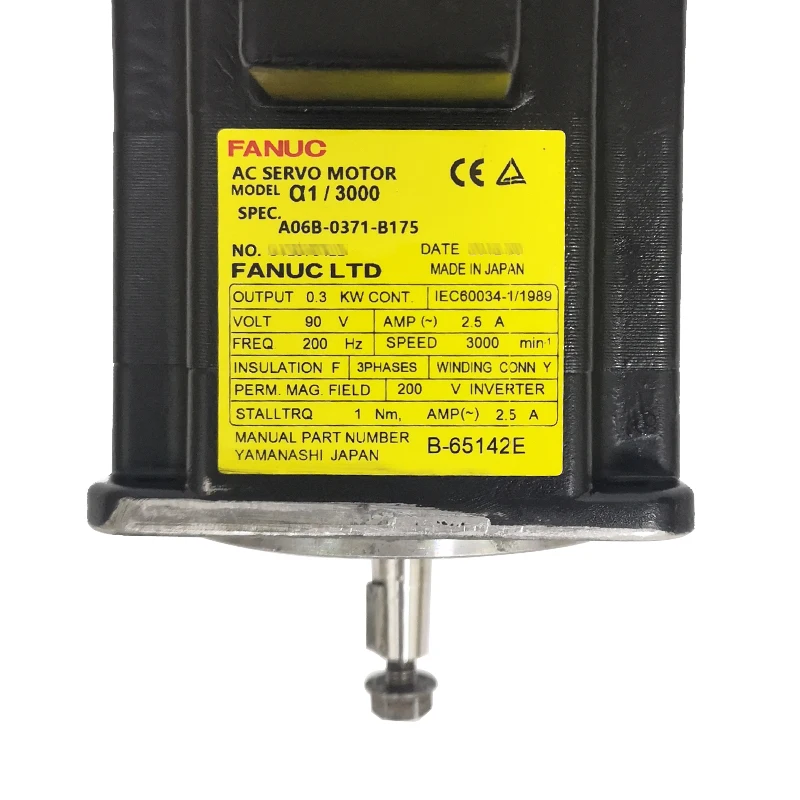 Mới Gốc Fanuc Ac Servo Motor A06B-0371-B175