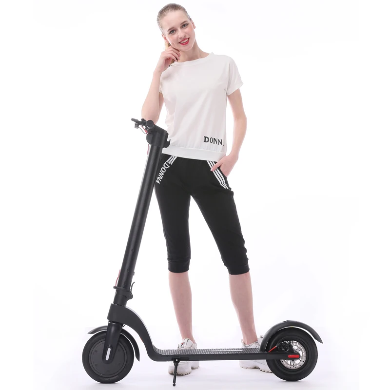 

X7 Adults Electric Scooter 8.5 Inch E Smart Scooter Replaceable Electric Mini Scootes Foldable Scooty