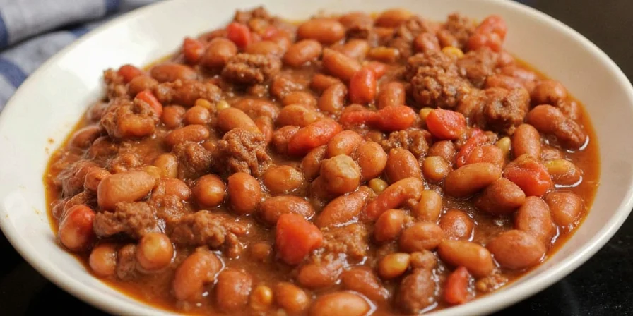 Canned vs dried beans for chili