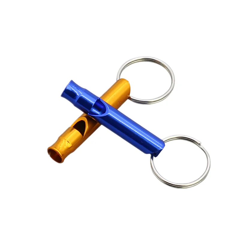 

Customized Cheap Hot Sale Top Quality Personalized Survival Emergency Whistle Keychain, Customized color