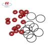 Pressure resistence NBR EPDM FKM LSR AS568 rubber o sealing ring for water dispenser