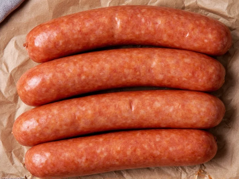 Italian Sausage Nutrition Facts: Complete Breakdown