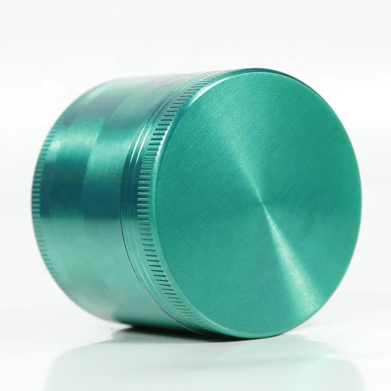 

Diameter  Tobacco Grinder Zinc Alloy 4-layer Herb Grinder Coffee Grinder, Picture