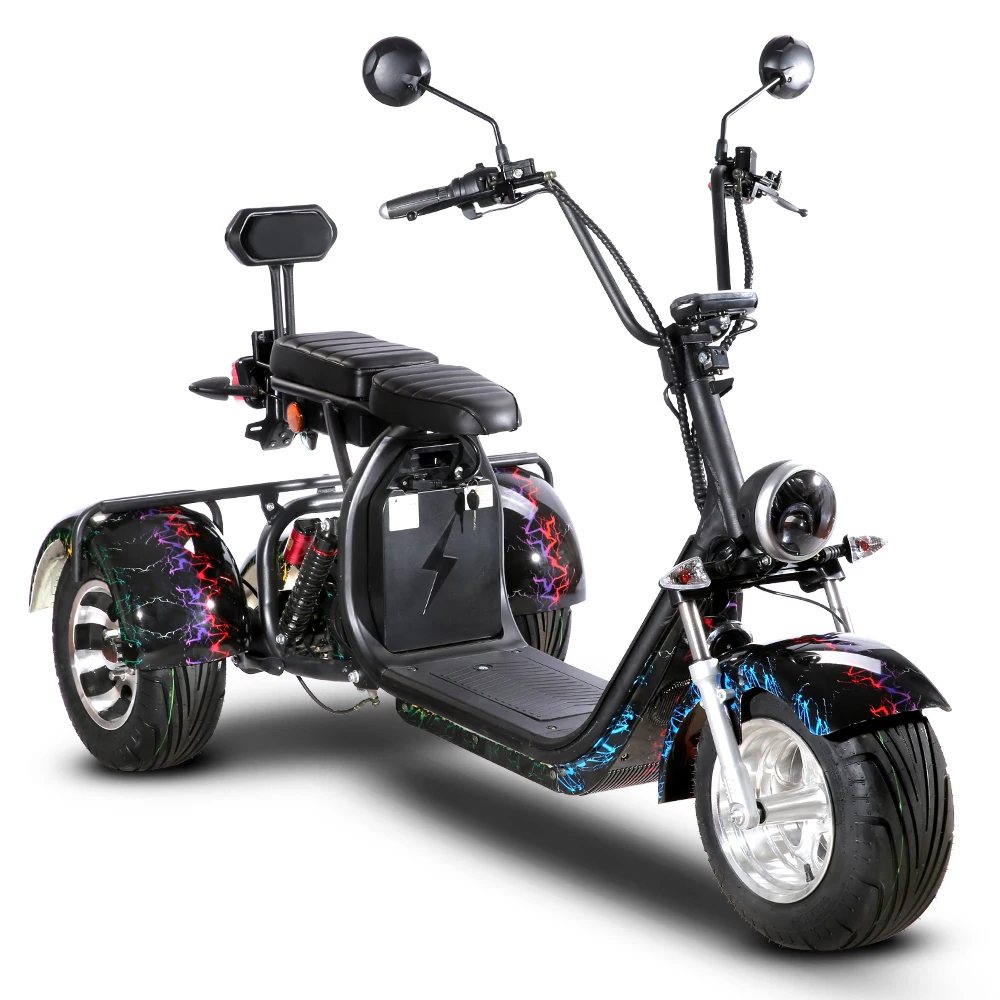 

street legal adult 3 wheel electric scooter
