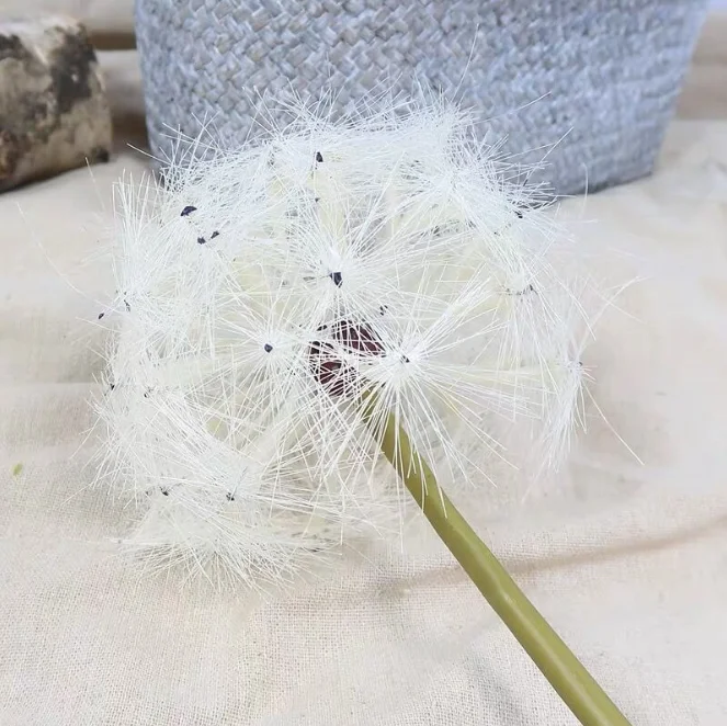 Large Fake Creative Ins Flower Decoration Artificial Dandelions Buy