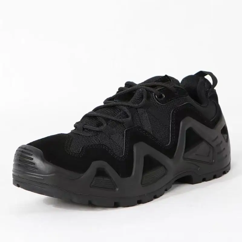 

High Quality Men's Outdoor Army Hiking Combat Boots Tactical Use Boots