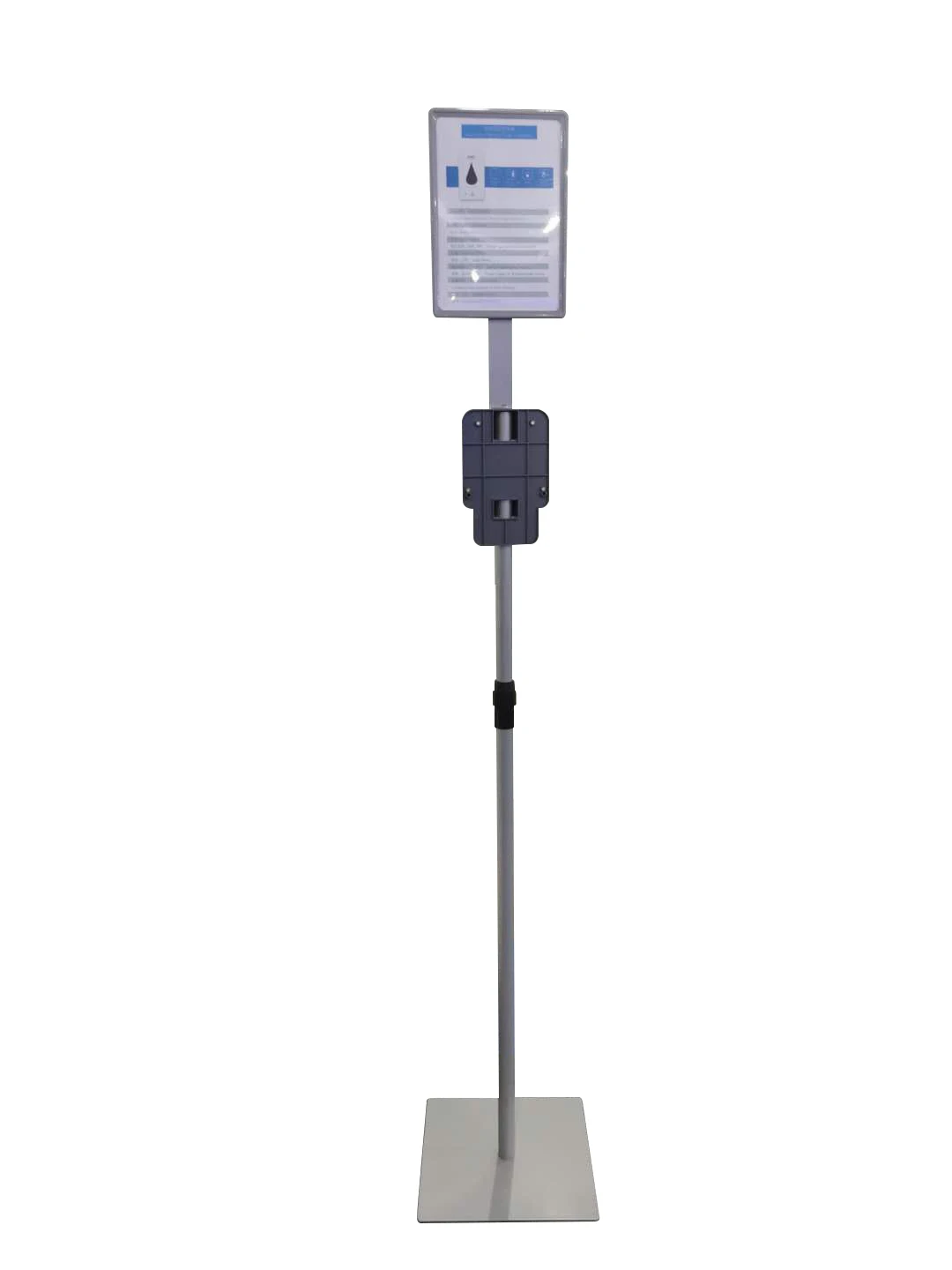 
GetD Hot Sell with 75% Alcohol Spray Model Auto Hand Sanitizer Dispenser GSD200-A 