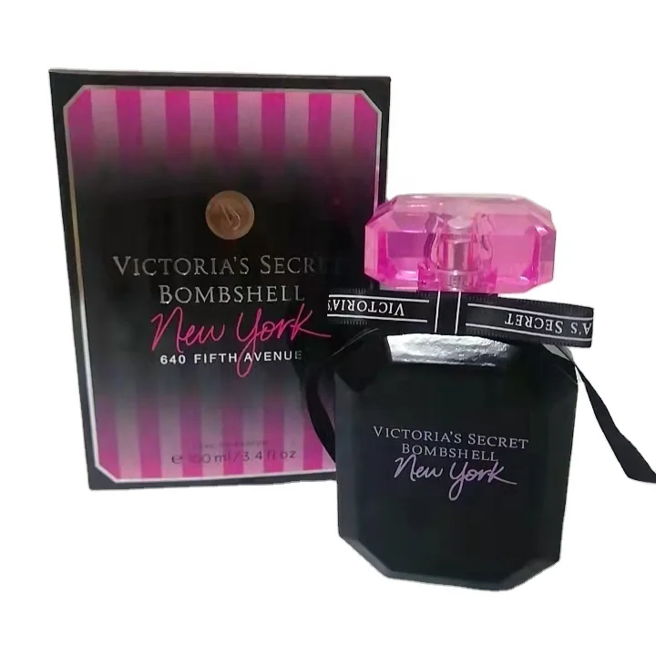 

Wholesale High Quality 100ml Victoria Bombshell New York Eau De Perfume Lasting Fragrance Spray for Men and Women With Gift Box