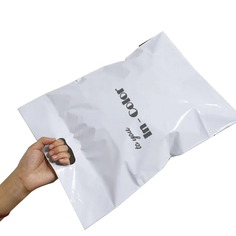 

Courier bags with handle poly mailer bag custom transportation packaging