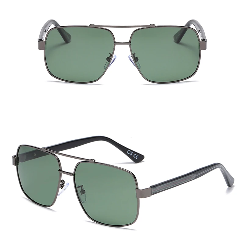 

Custom logo Design Metal Polarized Driving Sun Glasses Mens Sunglasses