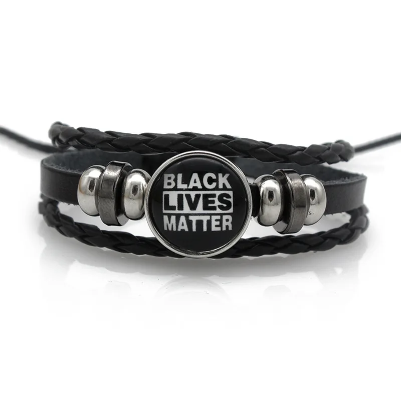 

manufacturer custom black life matter bracelet,hand woven black lives matter bracelet