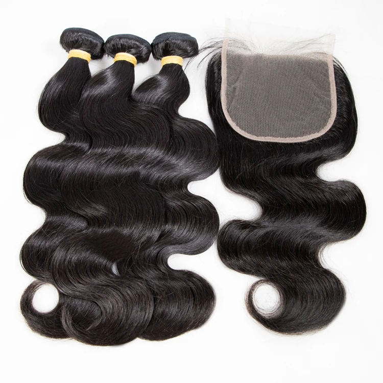 

Peruvian hair frontal closure with bundles, cambodian hair lace closures, virgin raw indian hair lace front/frontal closures, Natural color #1b,light borwn, dark brown