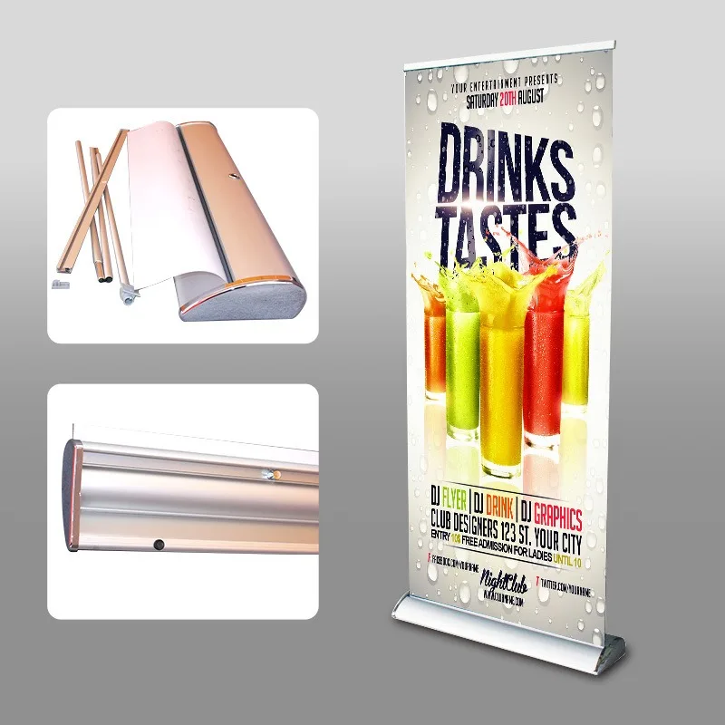Roll up banner