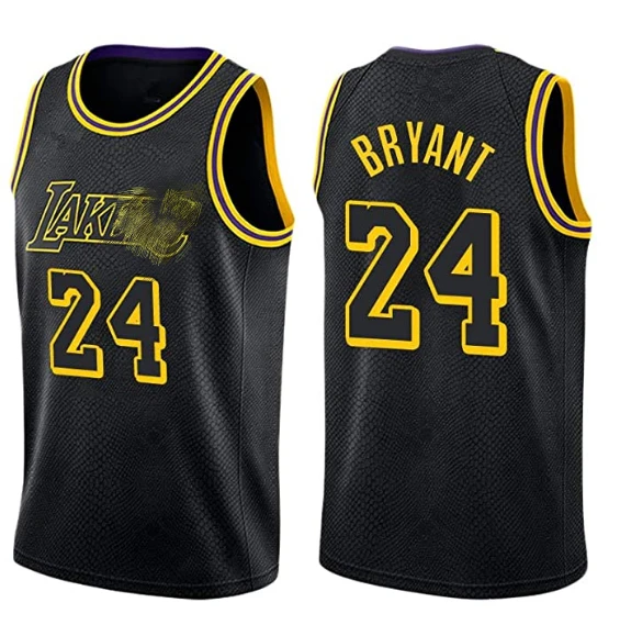 

customized stitched jersey kobe bryant #24 sublimation basketball uniform wholesale price