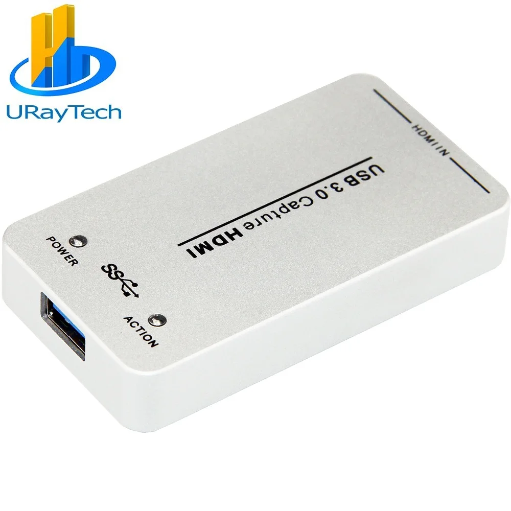 

URay hdmi video capture card /laptop video capture card