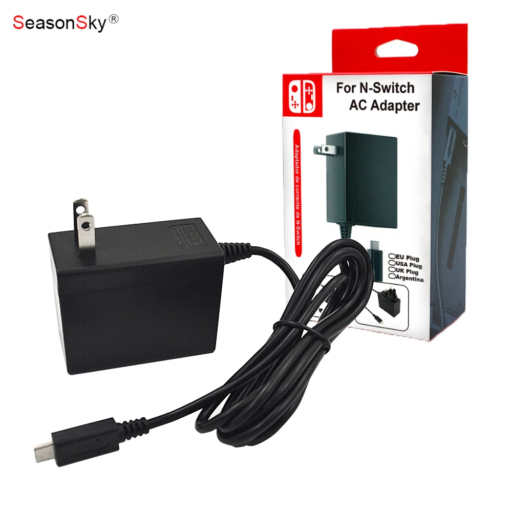 

XIXUN High Quality 15V 2.6A Power Adapter for Nintendo Switch Fast Charging AC Power Adapter for Nintendo Switch