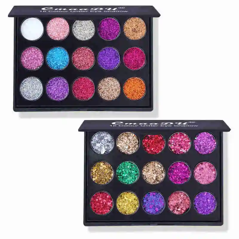

High quality Factory wholesale pigmented paleytes custom luxury eye shadow